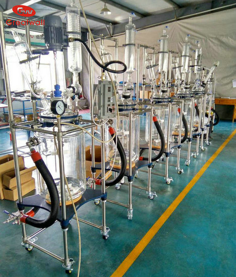 玻璃反應釜類型，特點及技術參數(shù)